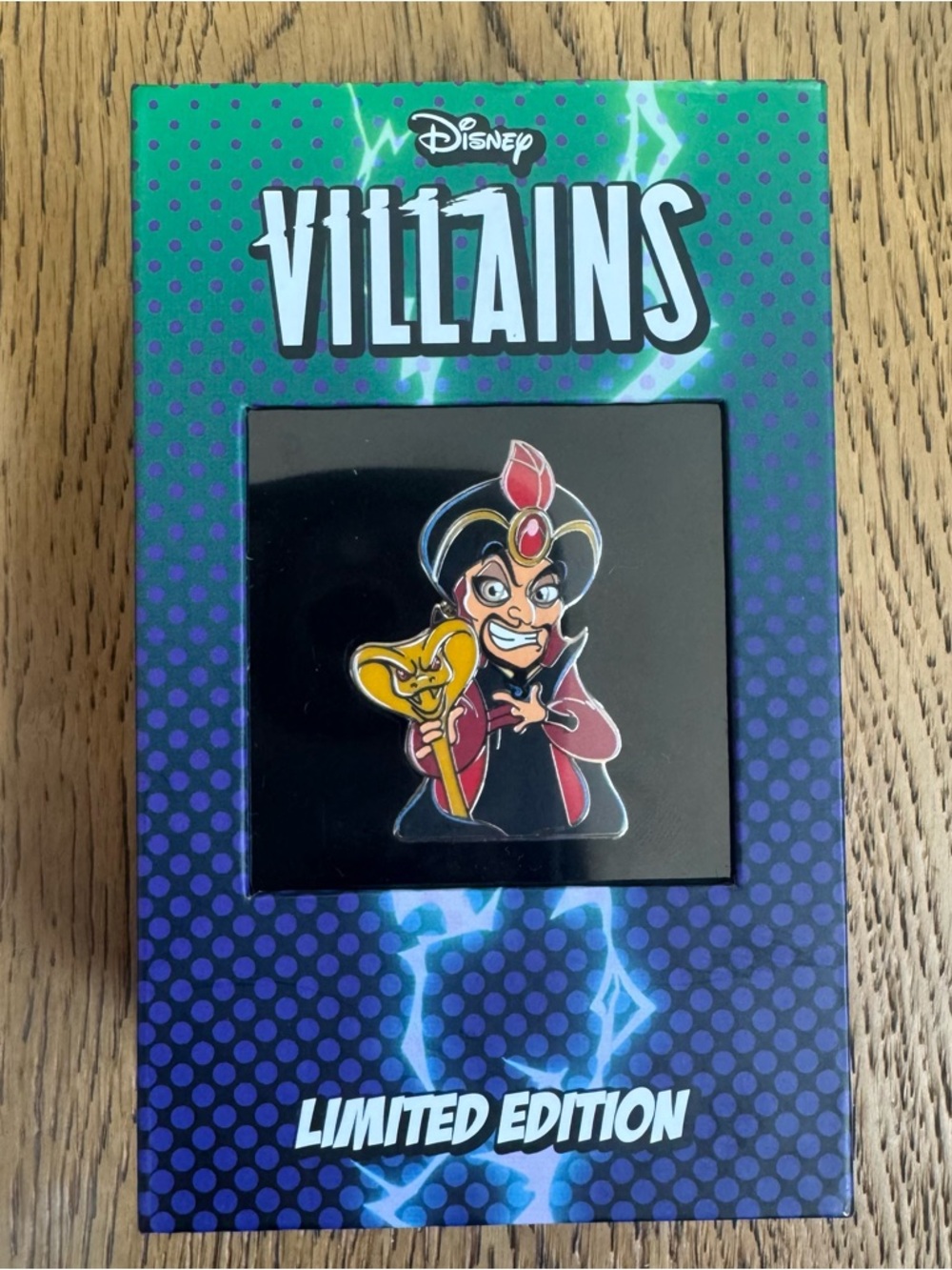 Walt Disney Imagineering Disney Villains Jafar Enamel Standee Stand LE 400